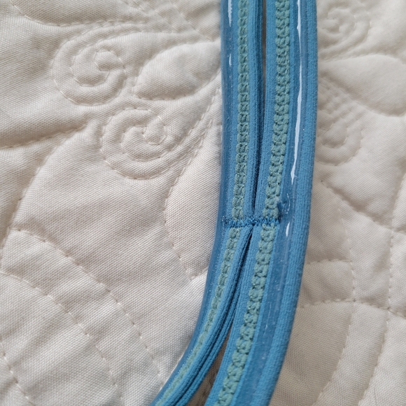 4/$15 SALE Athleta Girl | Double Trouble Headband Teal NEW - Picture 4 of 5